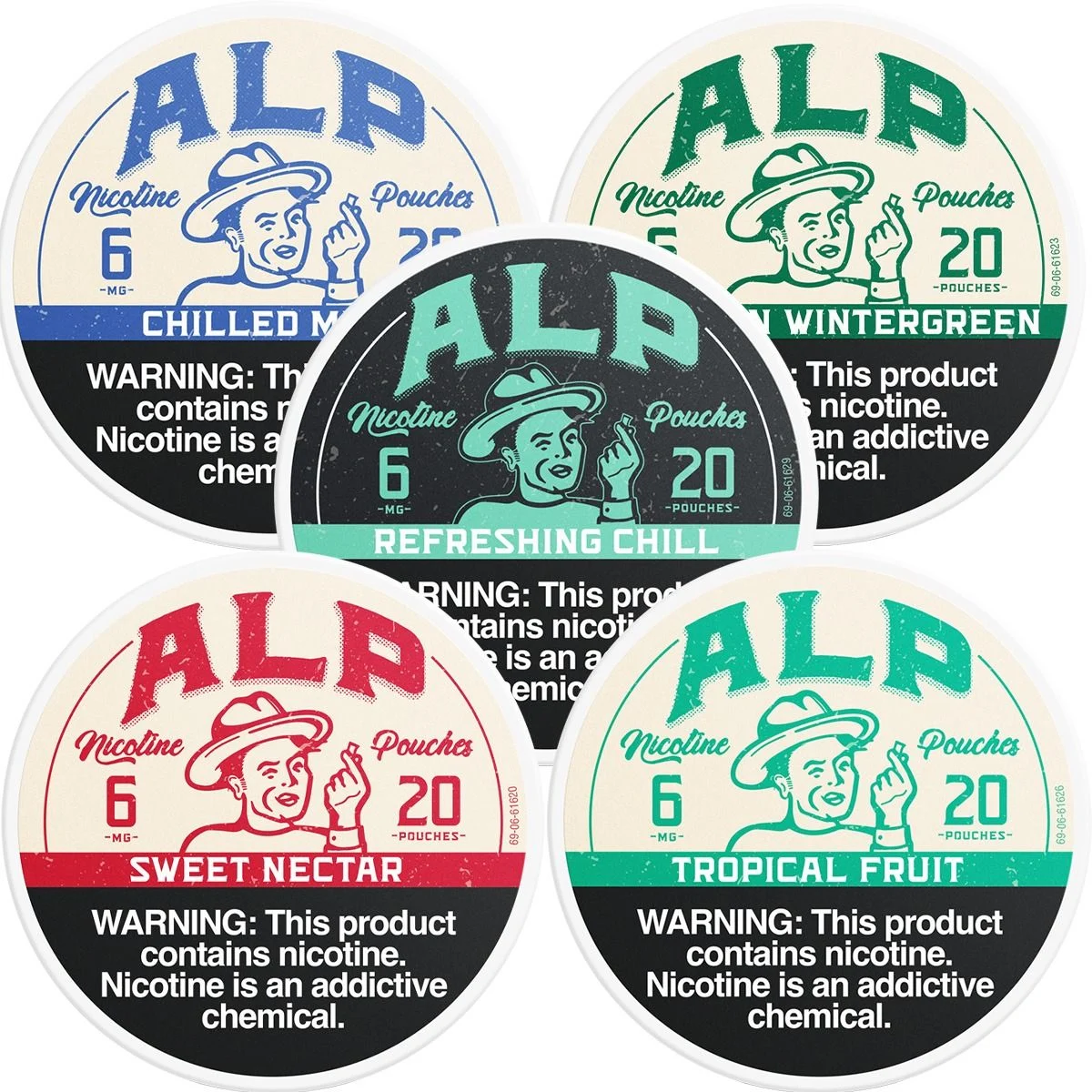 ALP Mixpack 6mg
