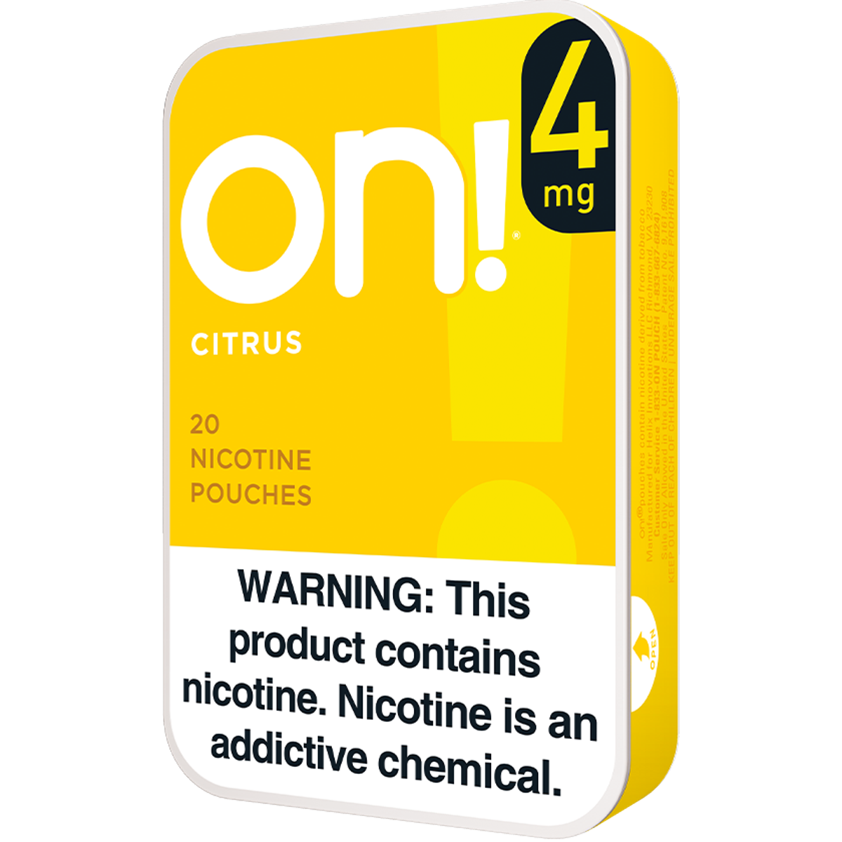 On! Citrus 4mg