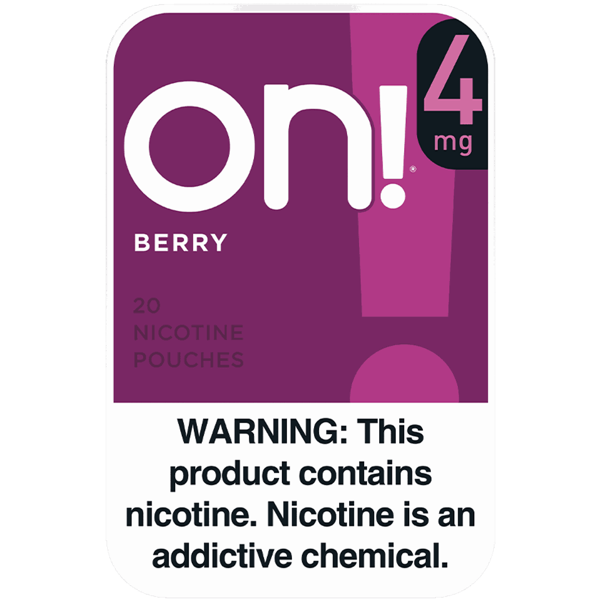 On! Berry 4mg