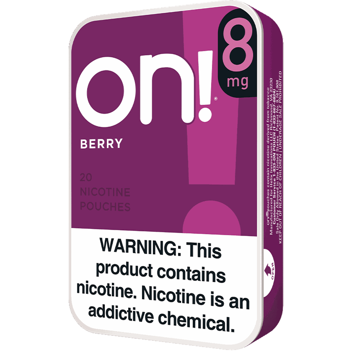 On! Berry 8mg