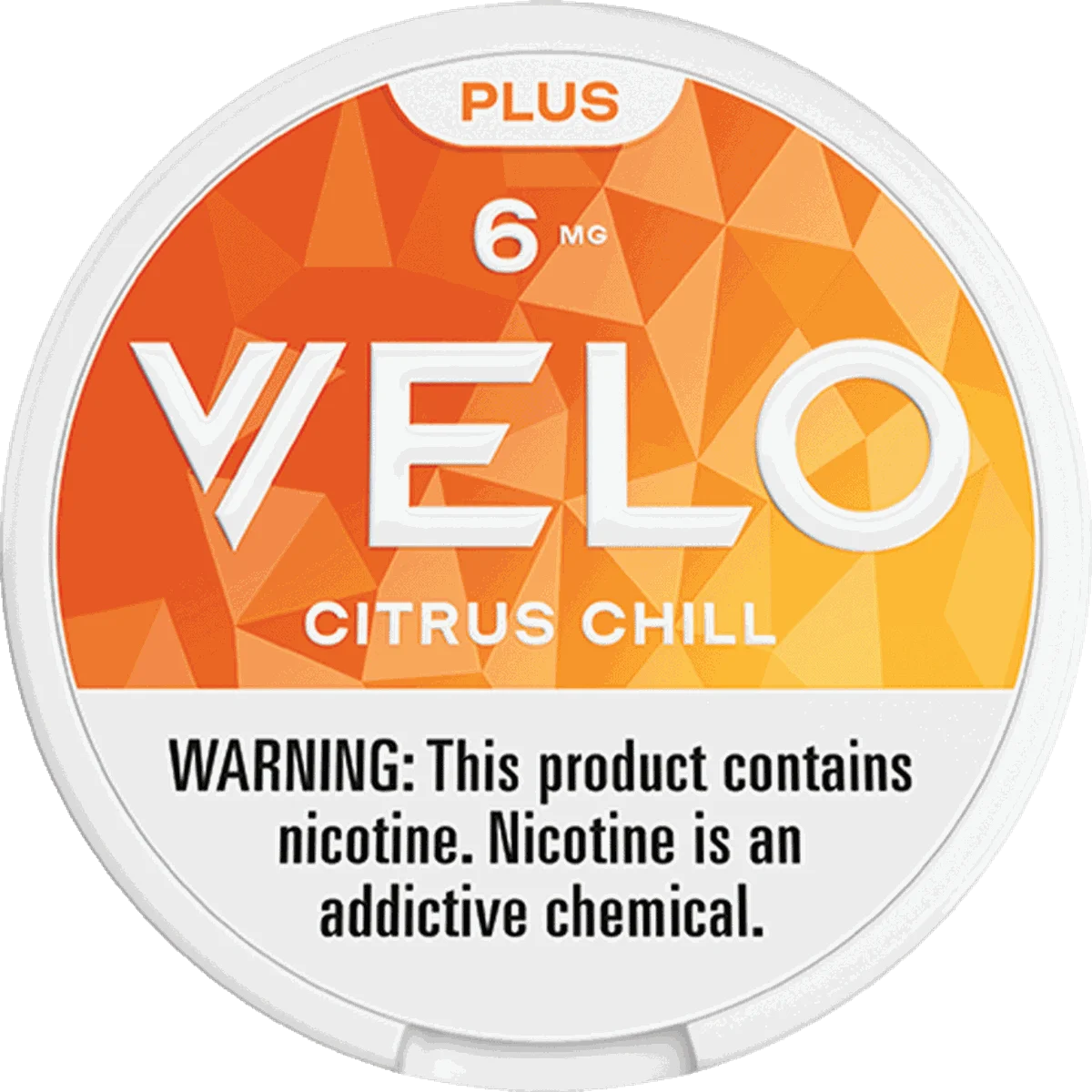 VELO Plus Citrus Chill 6mg