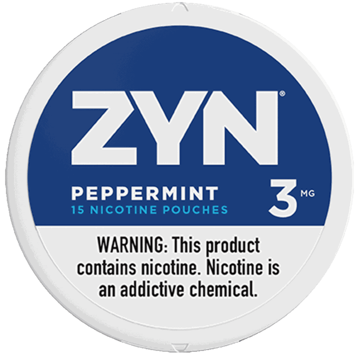 ZYN Menthe 3 mg