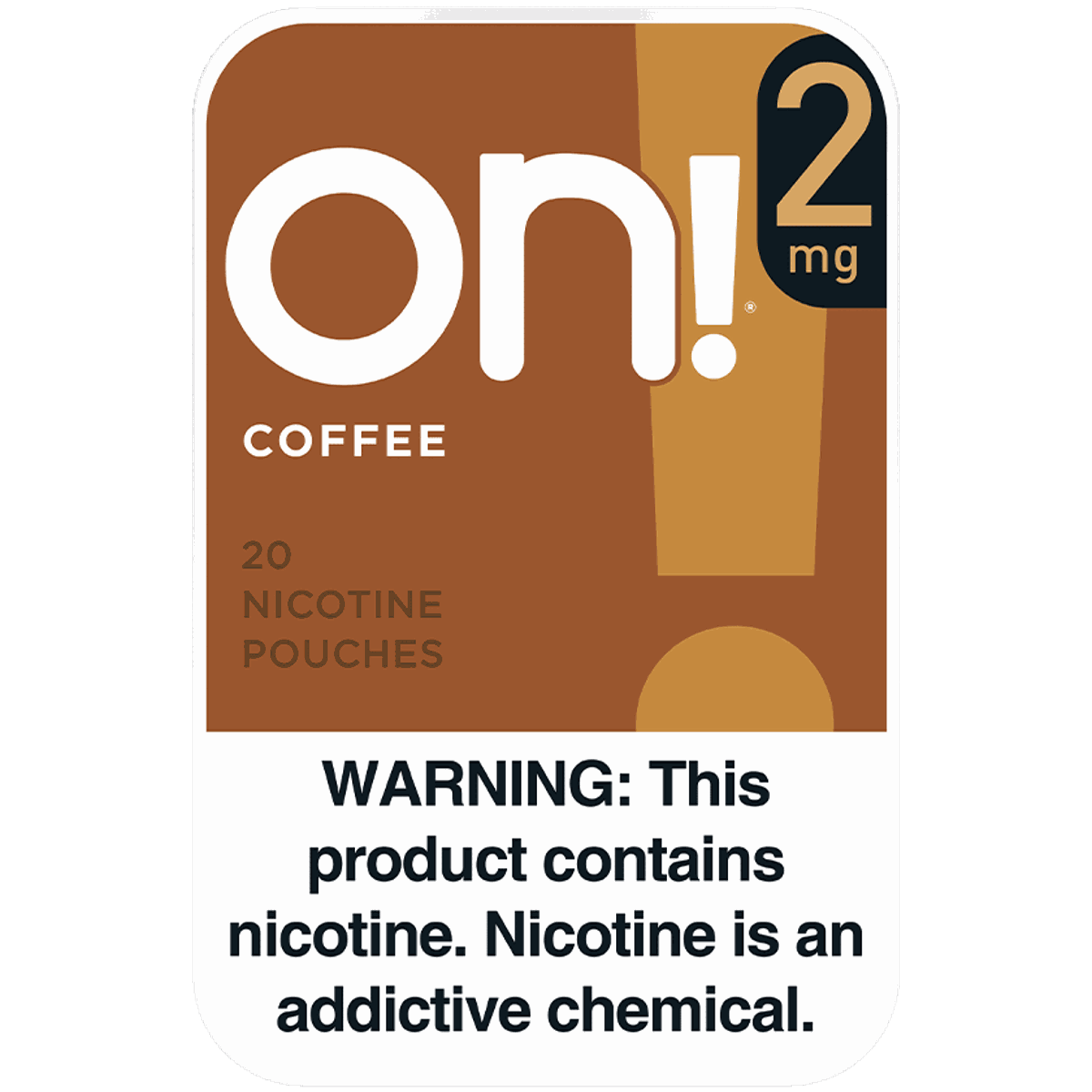 On! Coffee 2mg