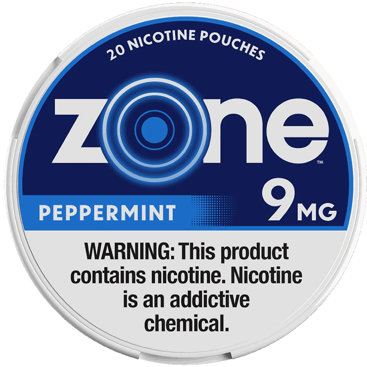 zone Peppermint 9mg