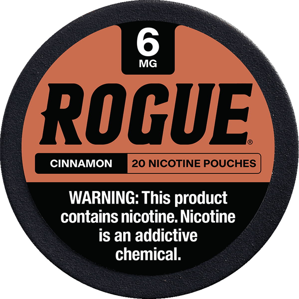 Rogue Cinnamon 6 mg