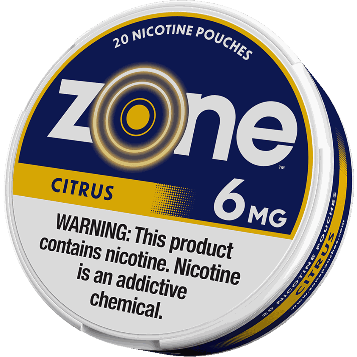 zone Citrus 6mg