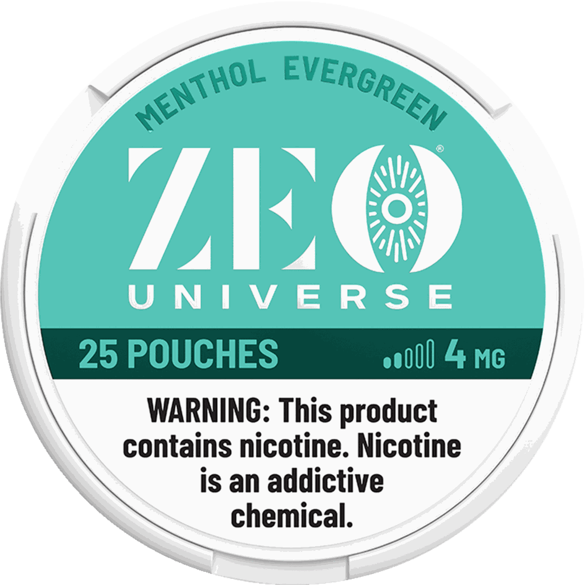 ZEO Universe Menthol Evergreen 4mg