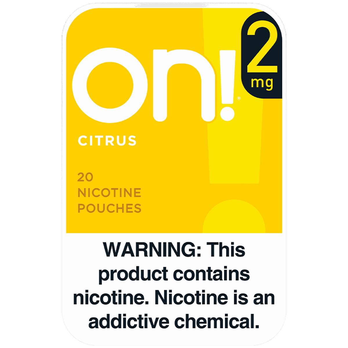 On! Citrus 2mg