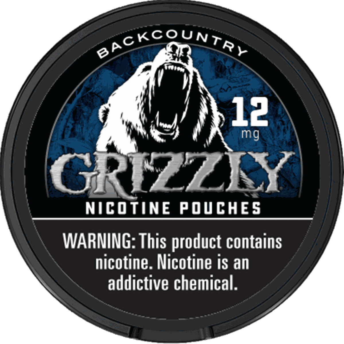 Grizzly Backcountry 12 mg