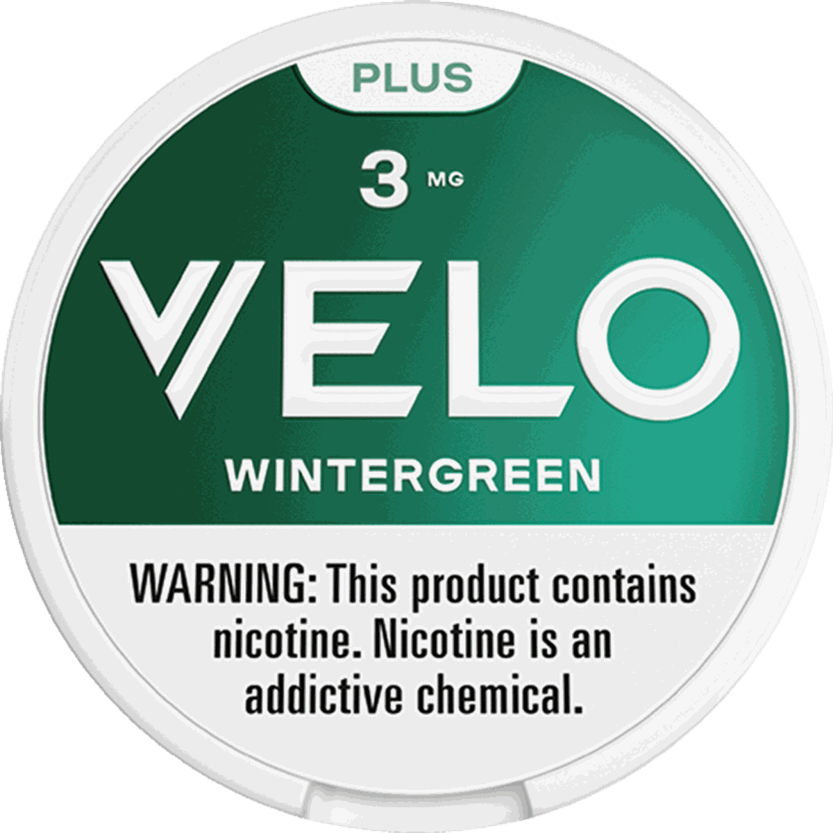 VELO Plus Wintergreen 3mg