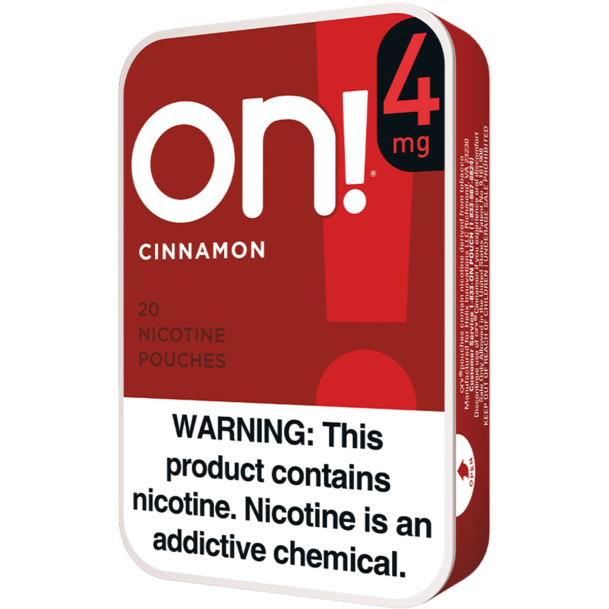 On! Cinnamon 4mg