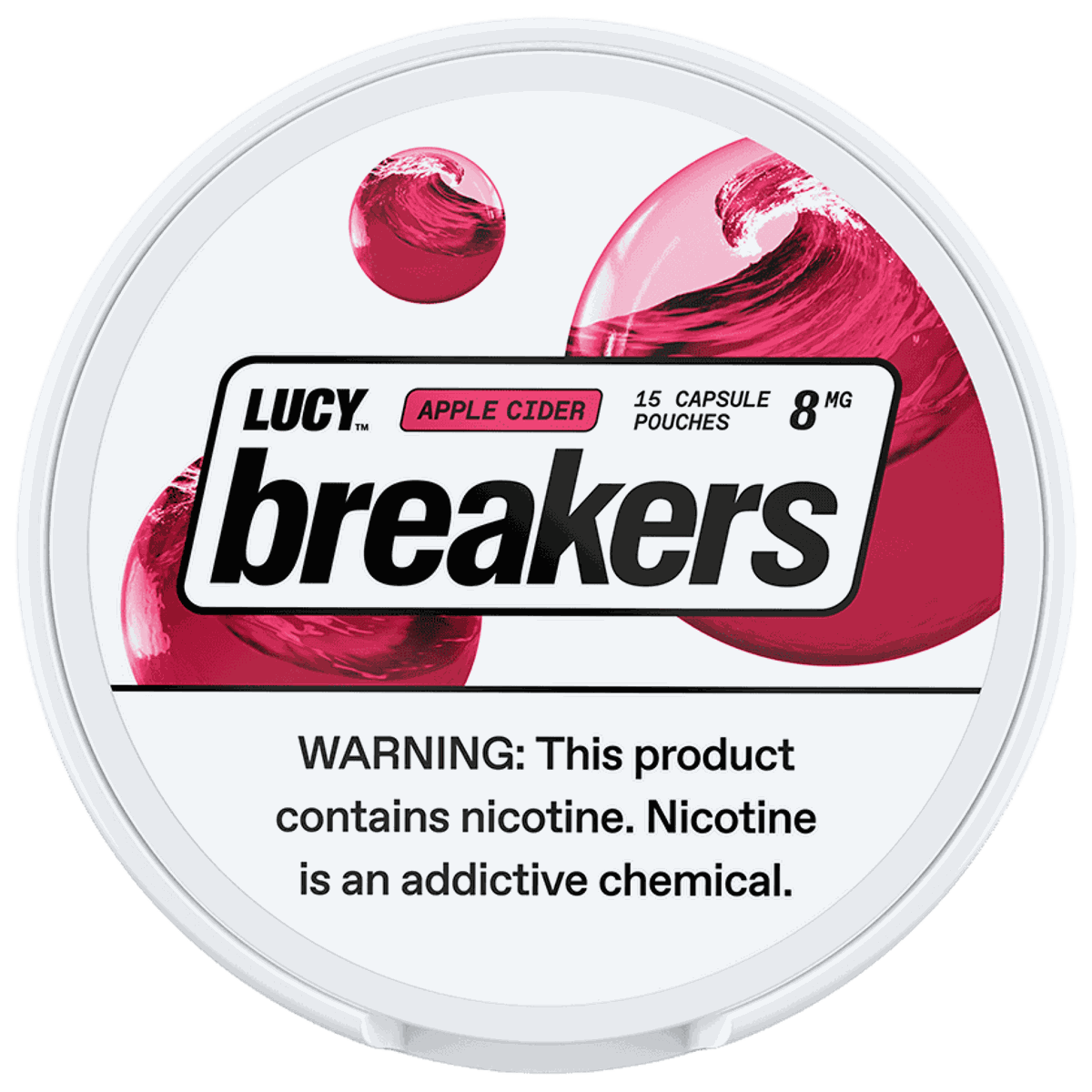 Lucy Breakers Apple Cider 8mg