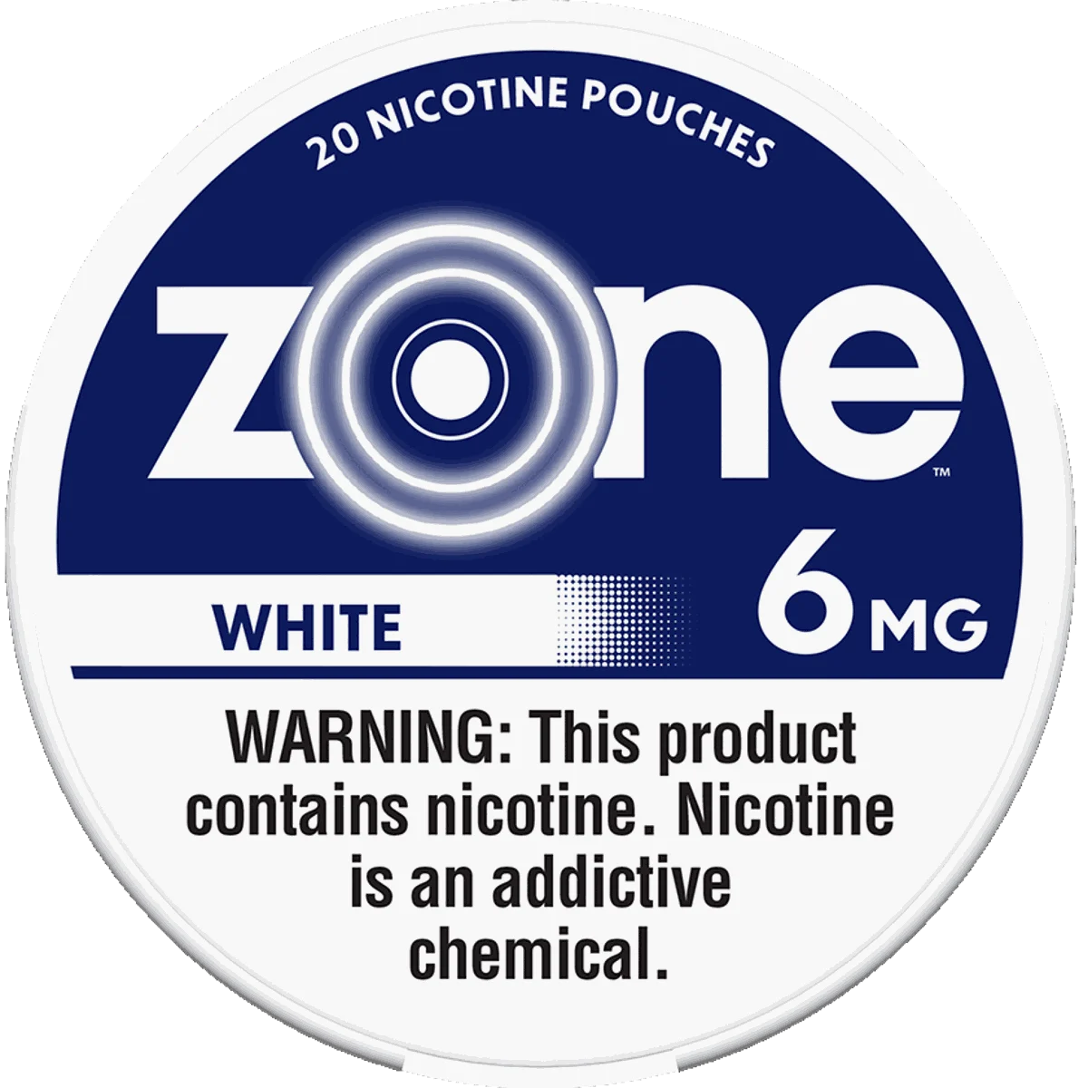 zone White 6mg