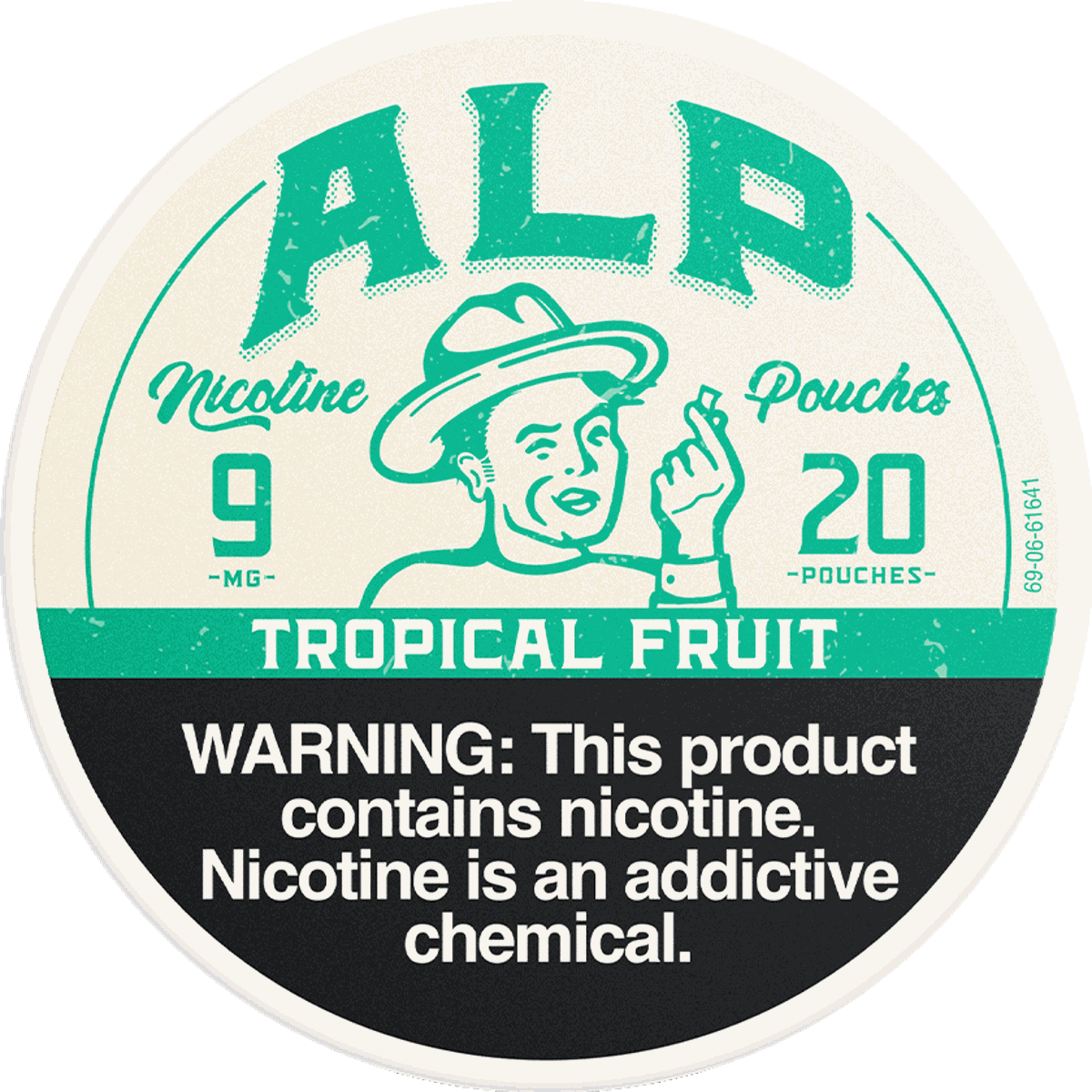 ALP Fruit Tropical 9mg