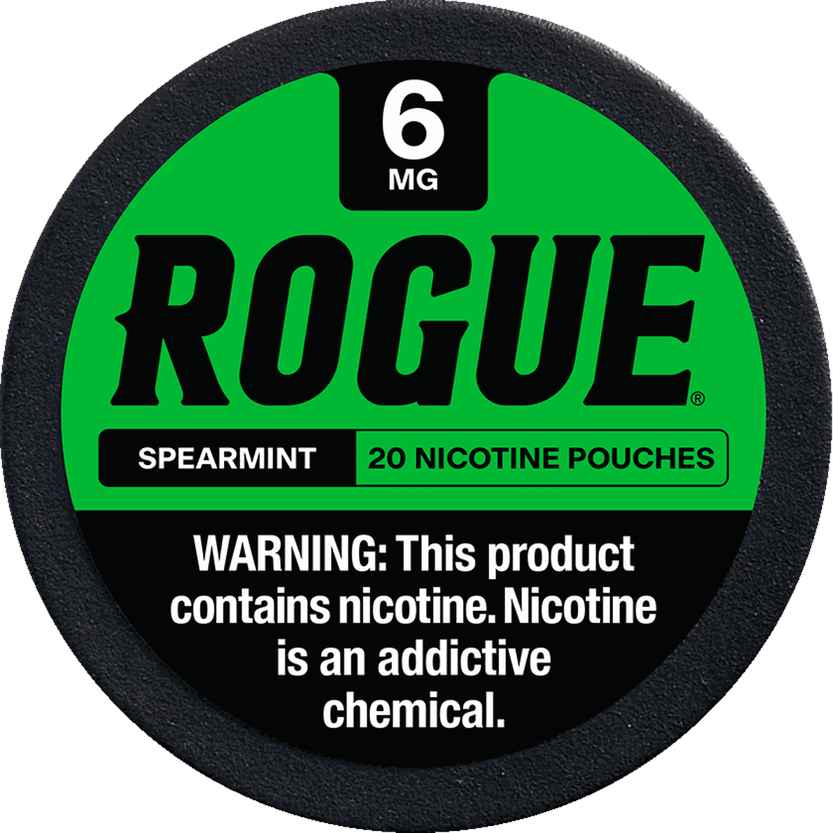 Rogue Spearmint 6mg