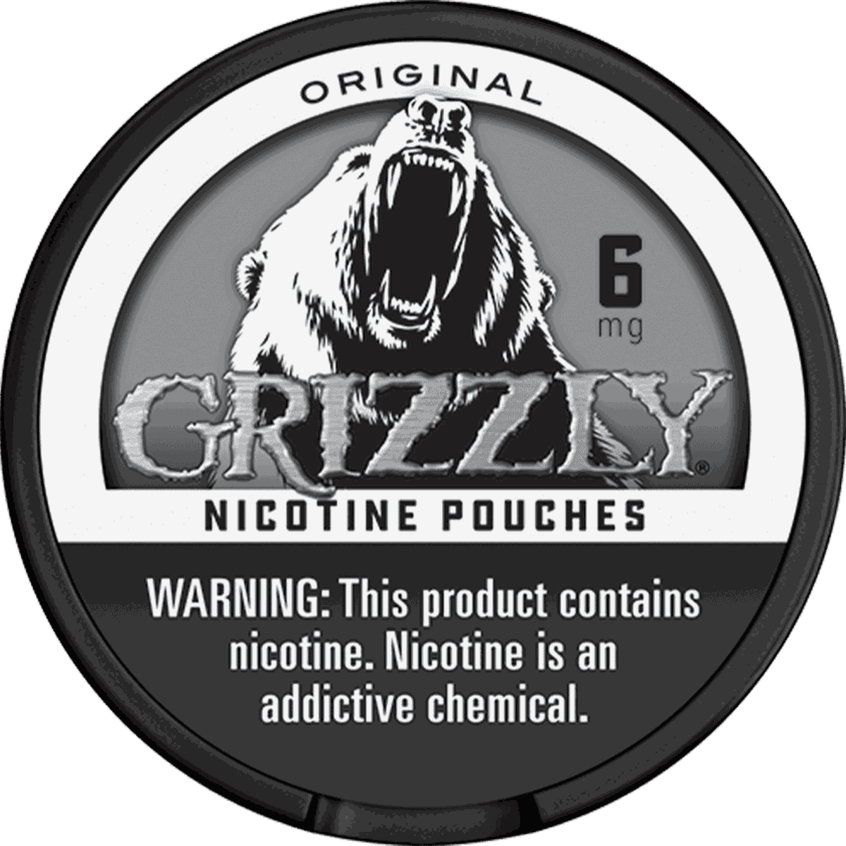 Grizzly Original 6mg
