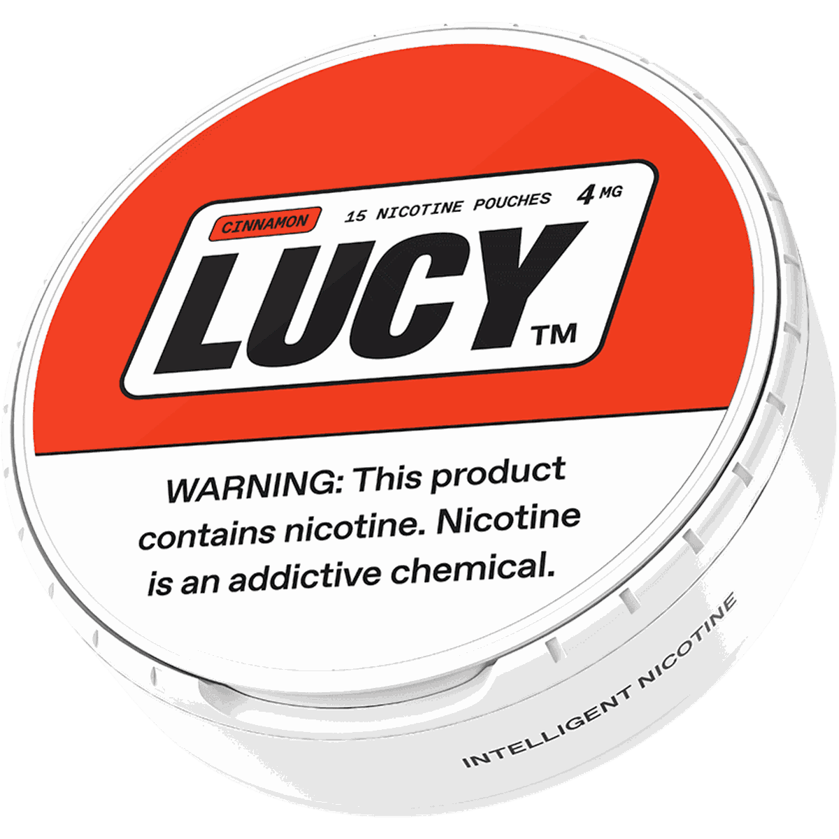 Gomme à la nicotine Lucy Cinnamon 4mg