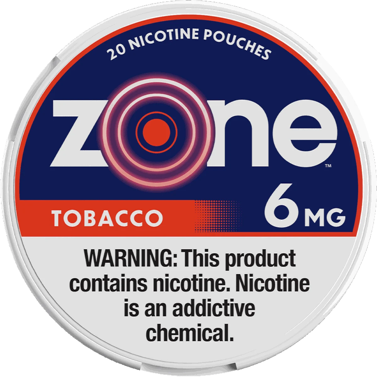 zone Tobacco 6mg