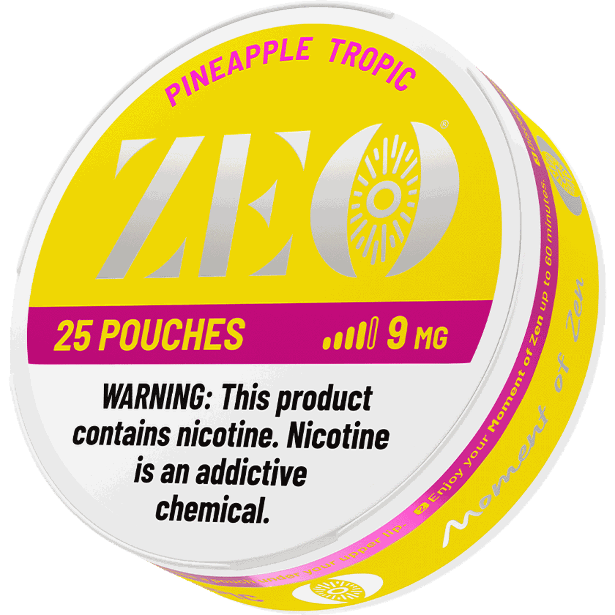 ZEO Universe Ananas Tropic 9mg