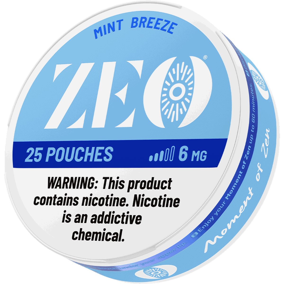 ZEO Universe Mint Breeze 6mg