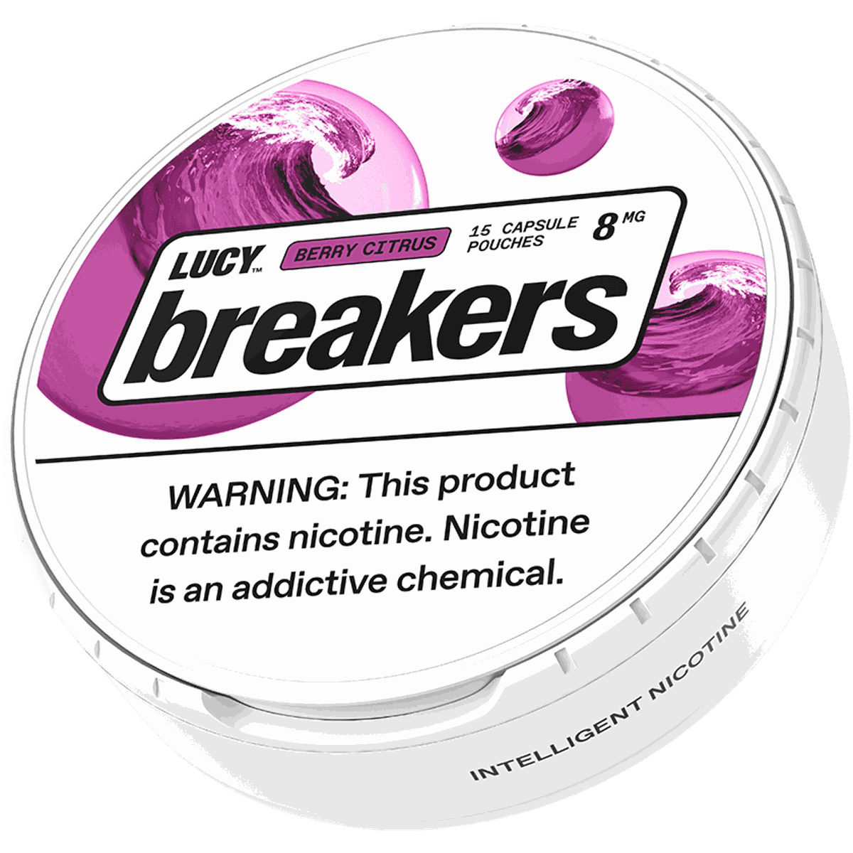 Lucy Breakers Berry Citrus 8mg