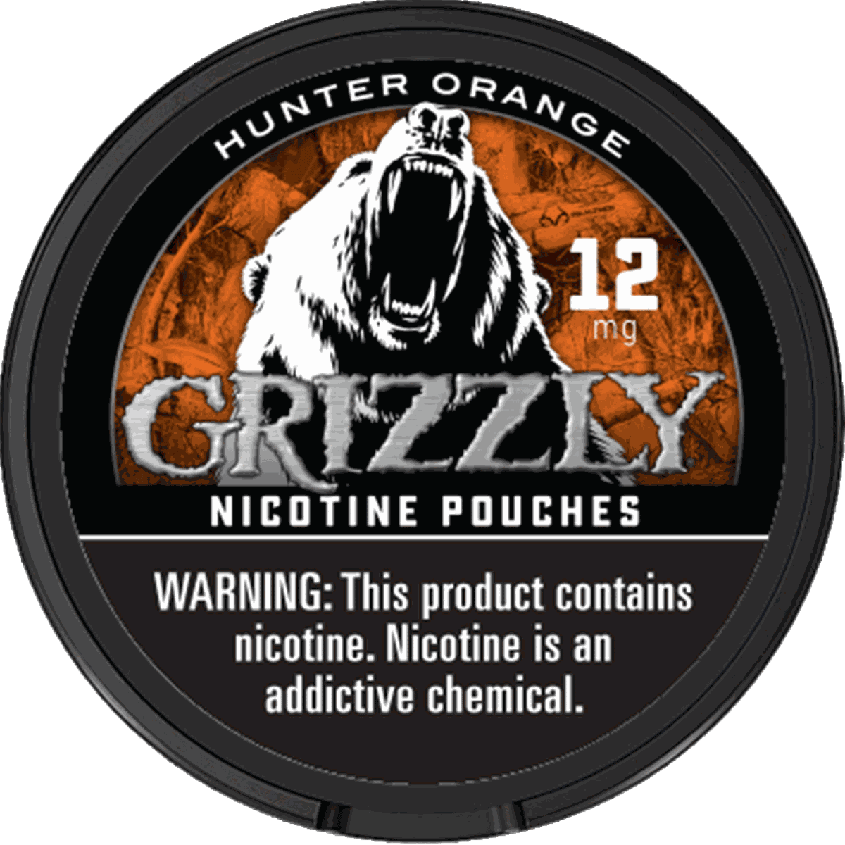Grizzly Hunter Orange 12mg