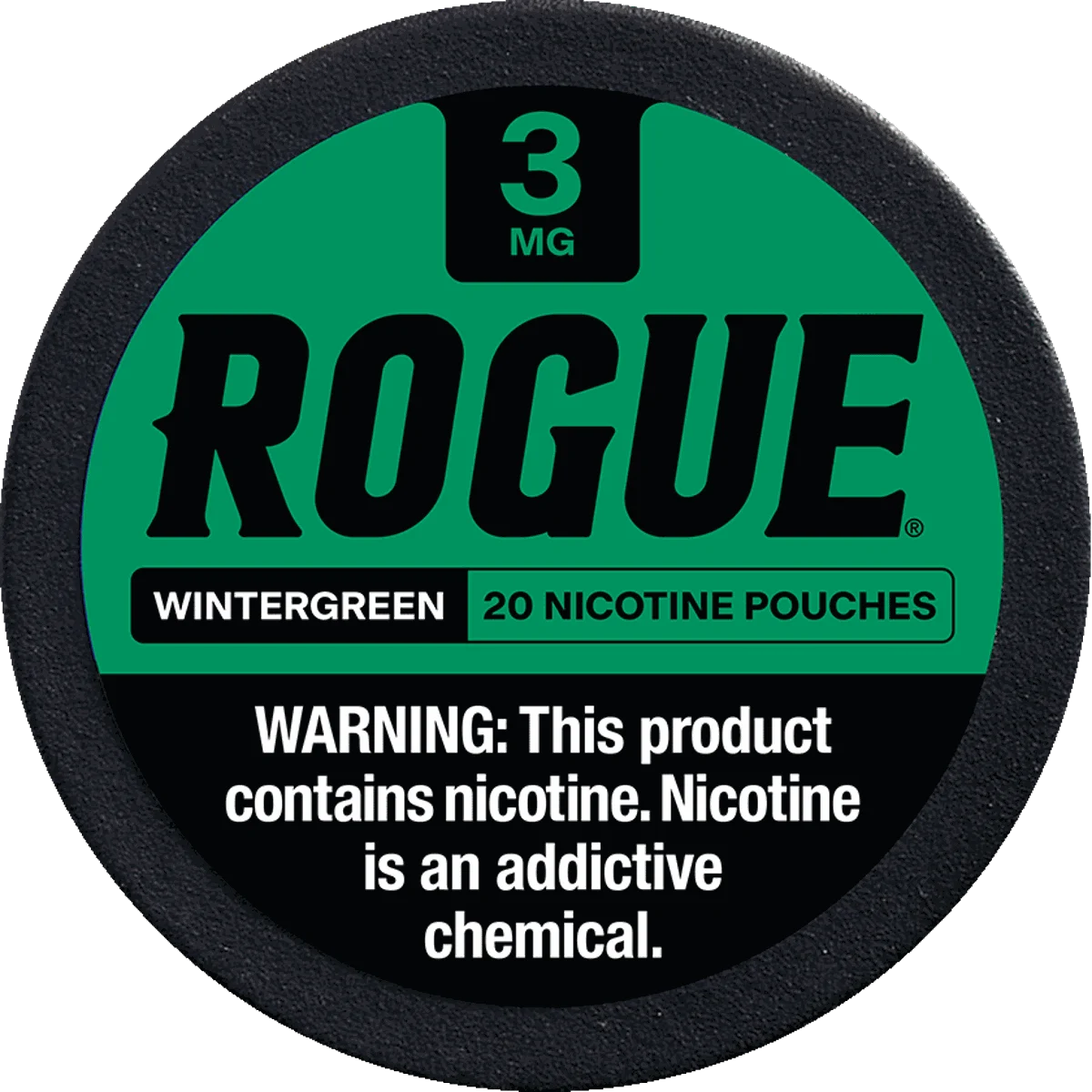 Rogue Wintergreen 3mg