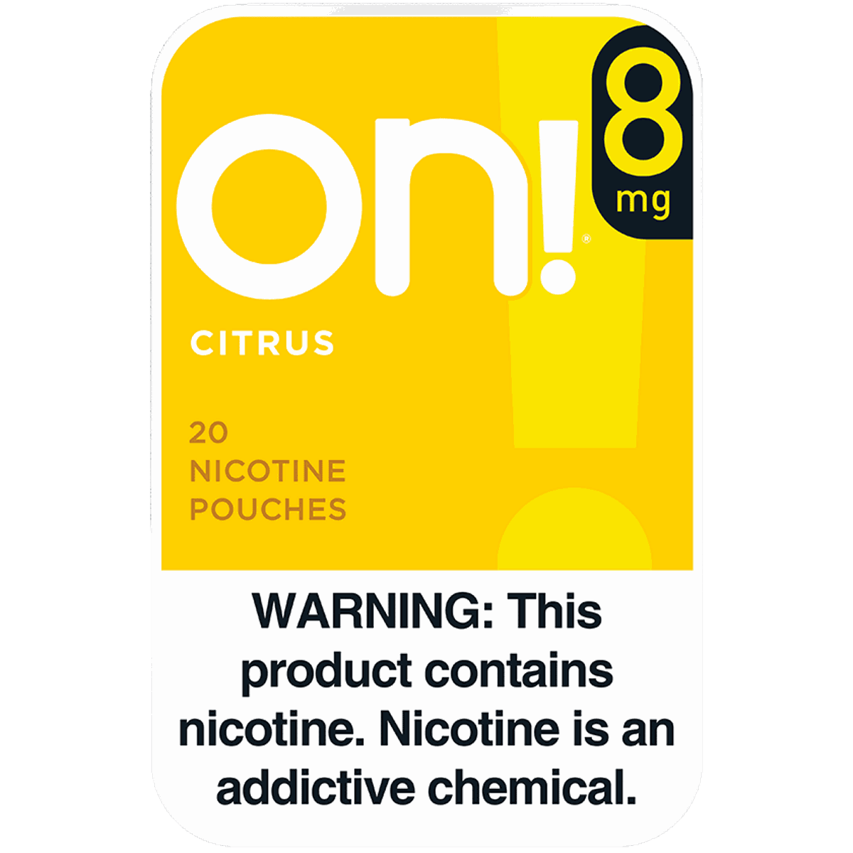 On! Citrus 8mg