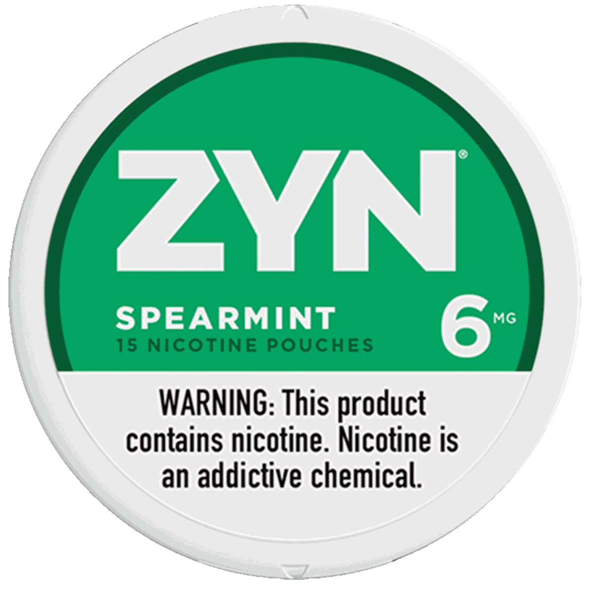 ZYN Spearmint 6mg