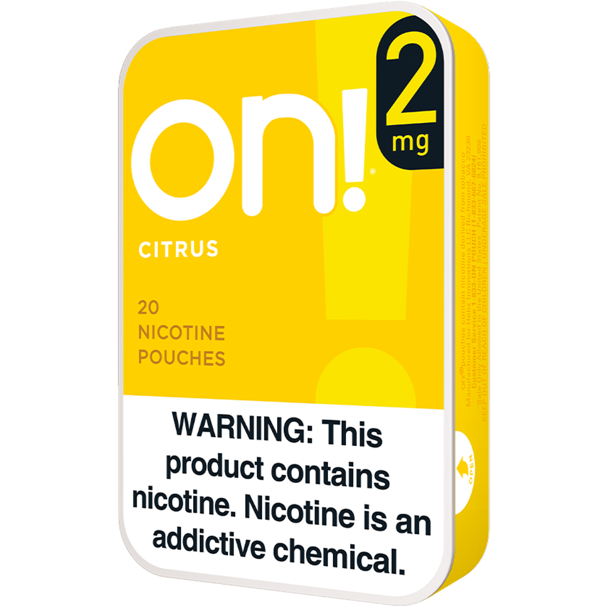 On! Citrus 2mg