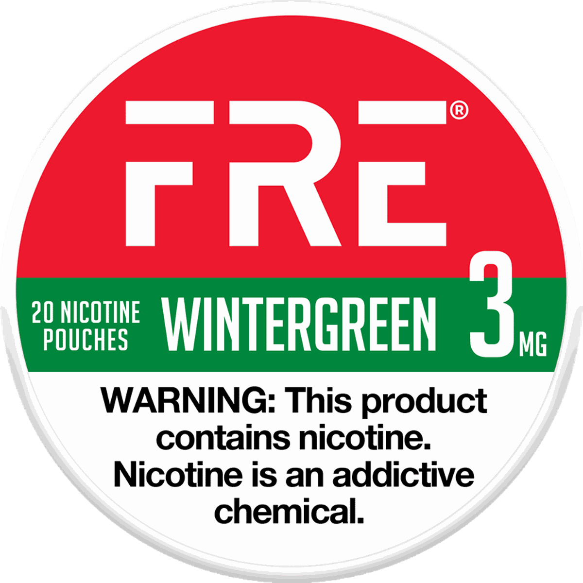 FRE Wintergreen 3mg