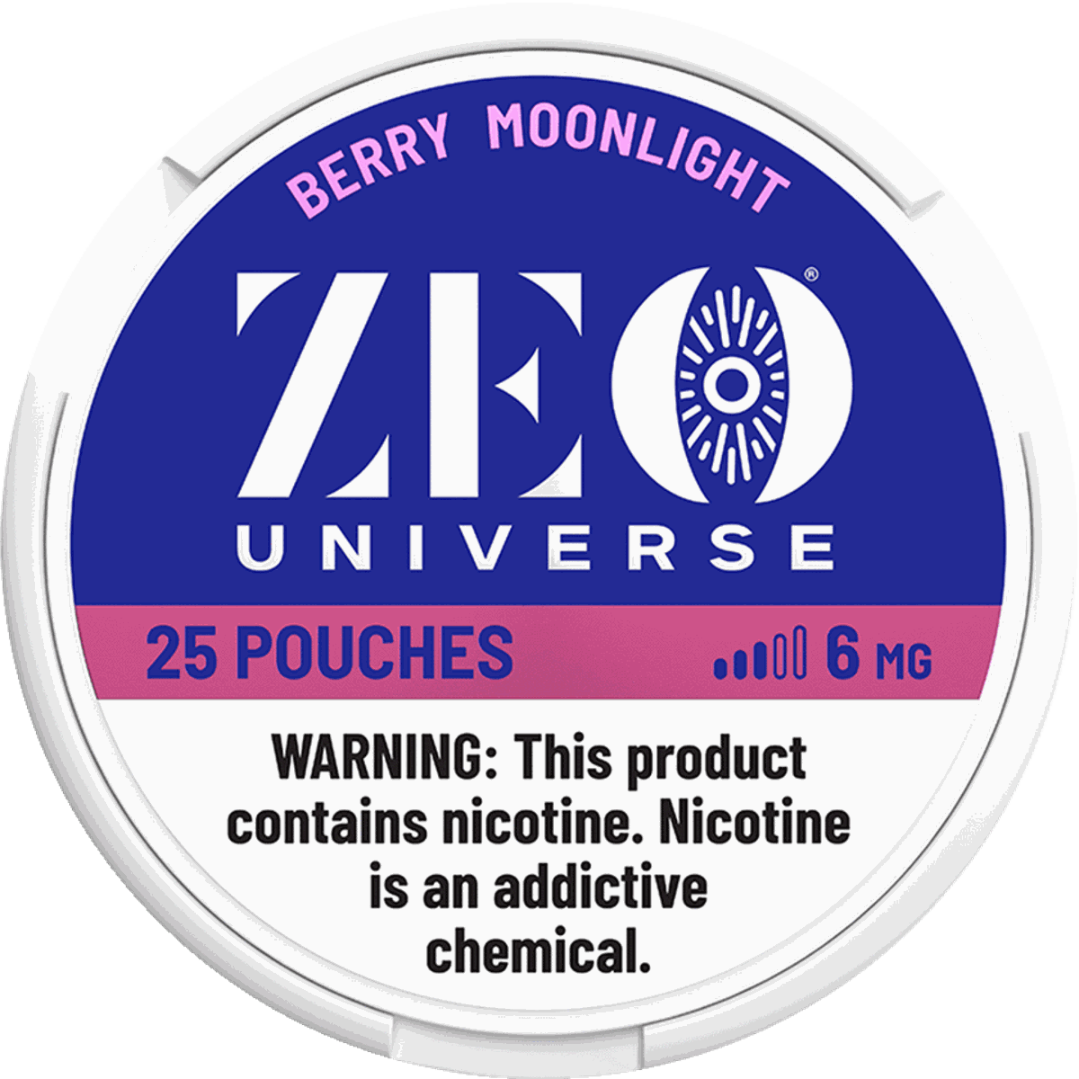 ZEO Universe Berry Moonlight 6mg
