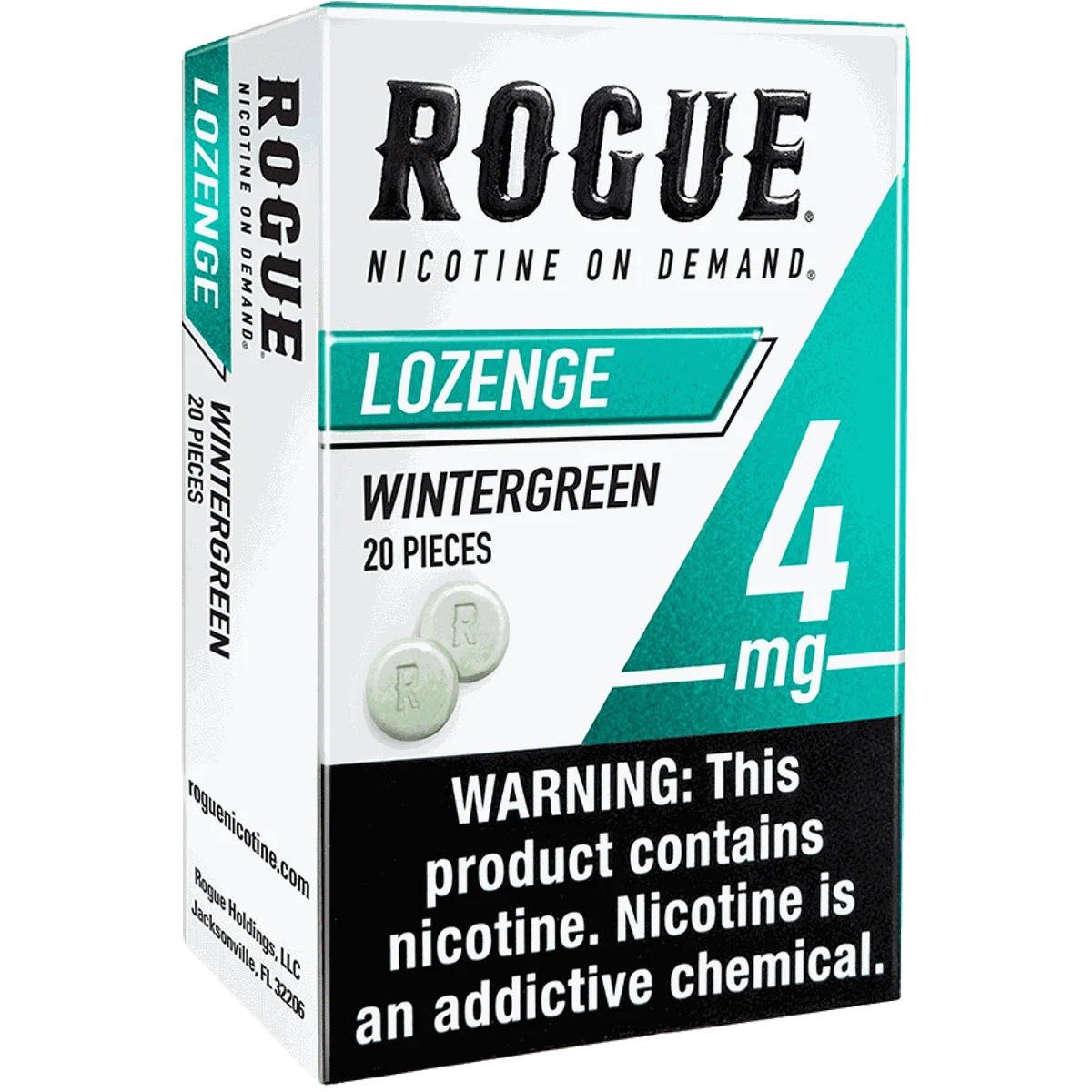 Lozenges Rogue Wintergreen 4 mg