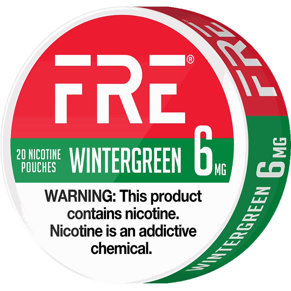 FRE Wintergreen 6mg