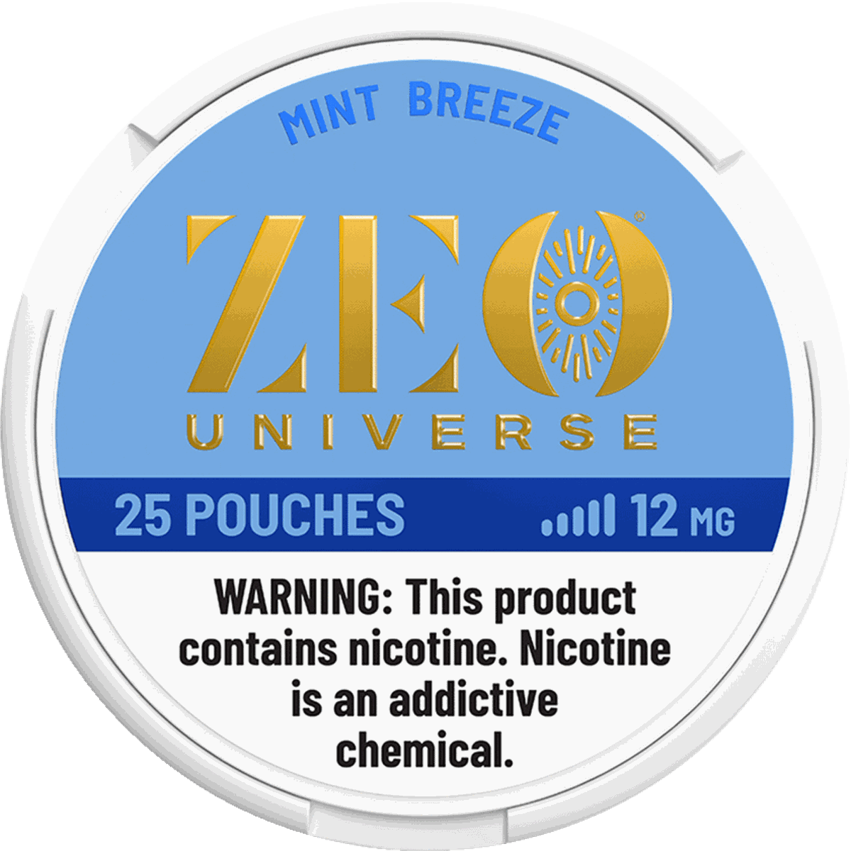ZEO Universe Mint Breeze 12mg