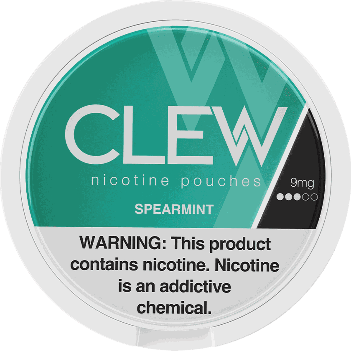 CLEW Spearmint 9mg