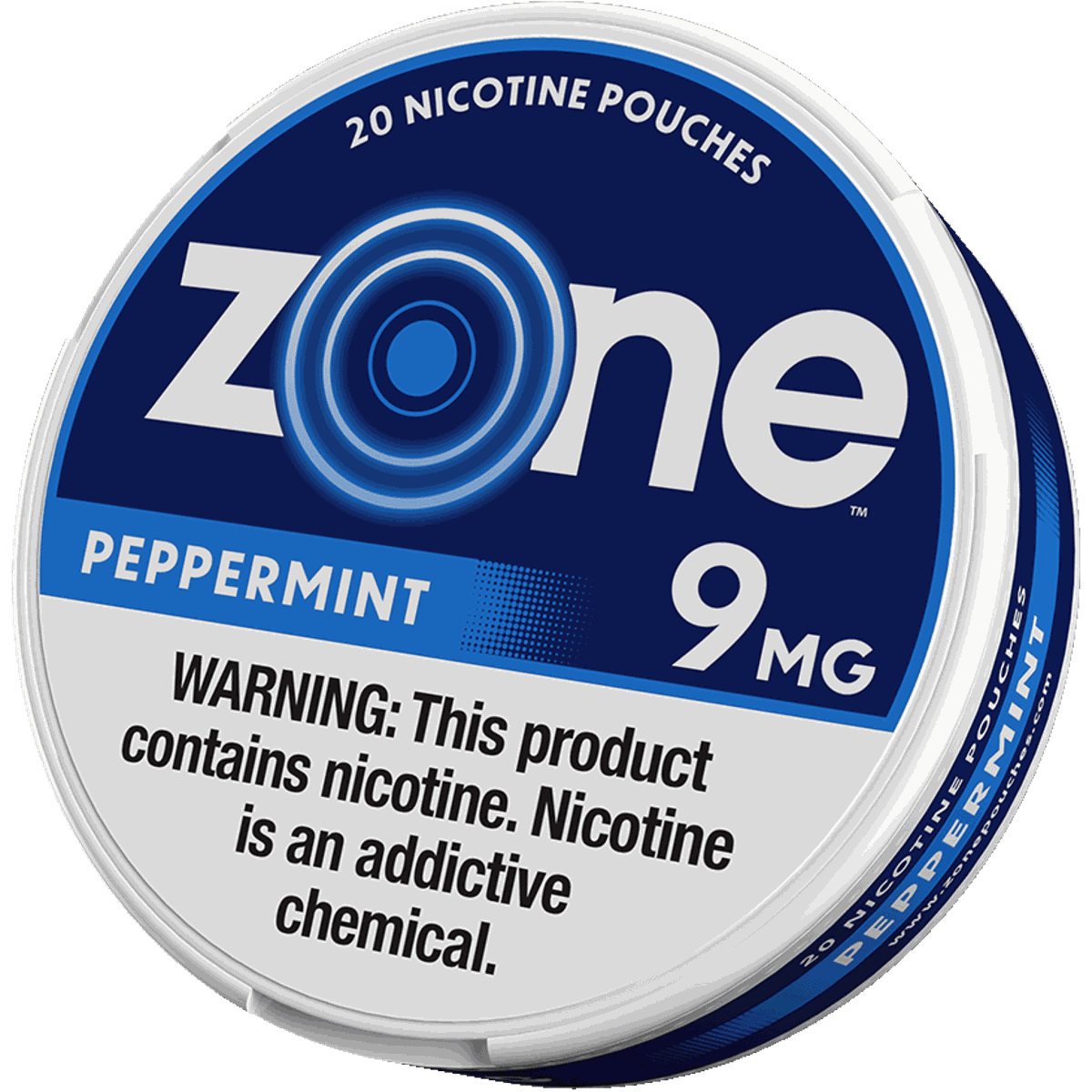 zone Peppermint 9mg