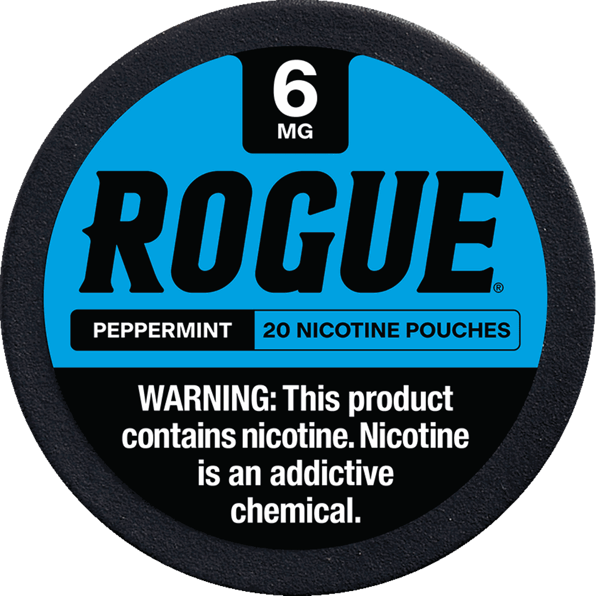 Rogue Peppermint 6mg