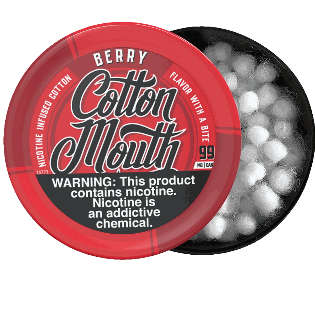 Cotton Mouth Berry