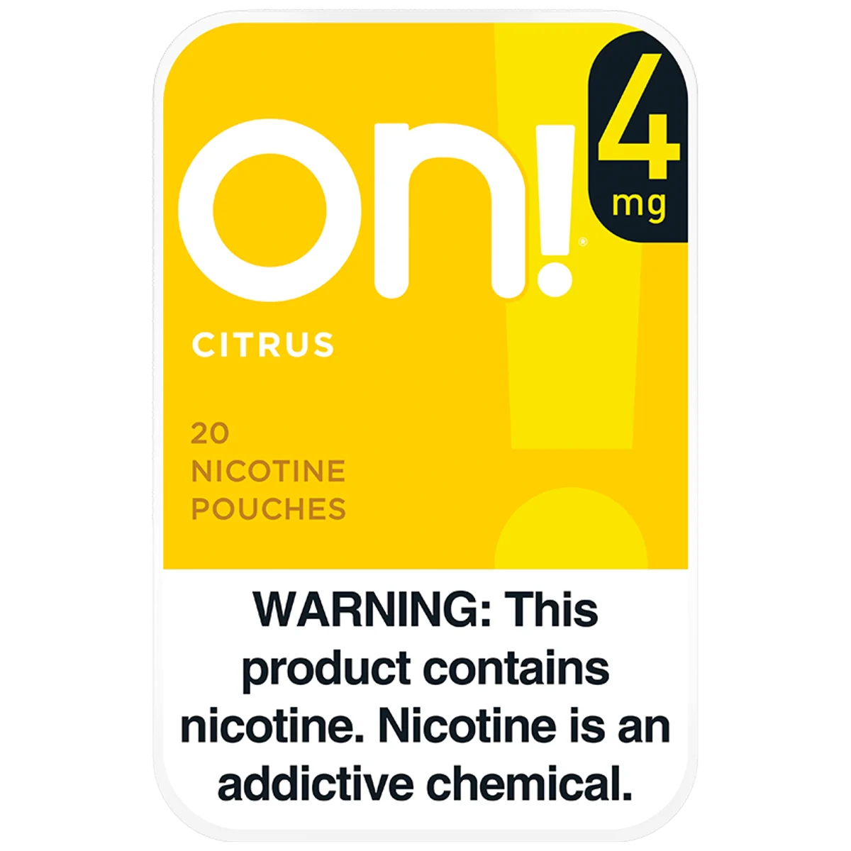 On! Citrus 4mg