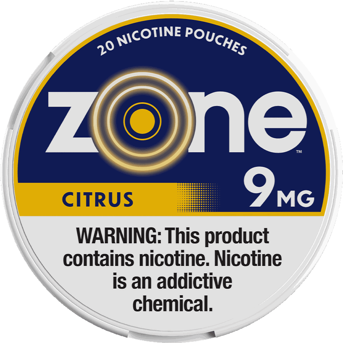 zone Citrus 9mg