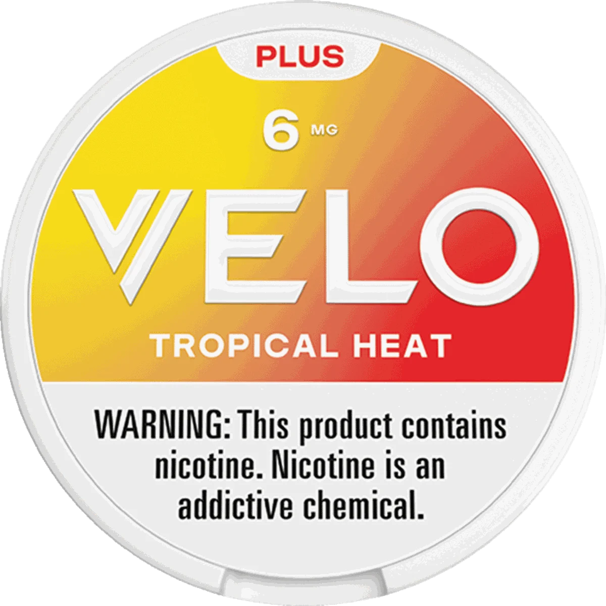 VELO Plus Tropical Heat 6mg