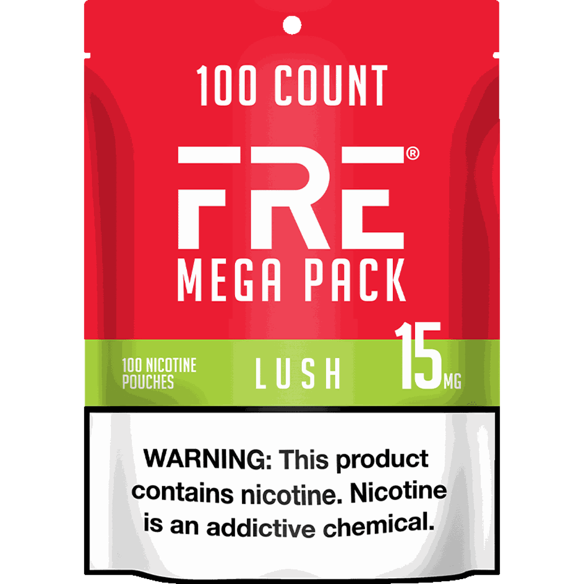 FRE Lush Mega Pack 15mg