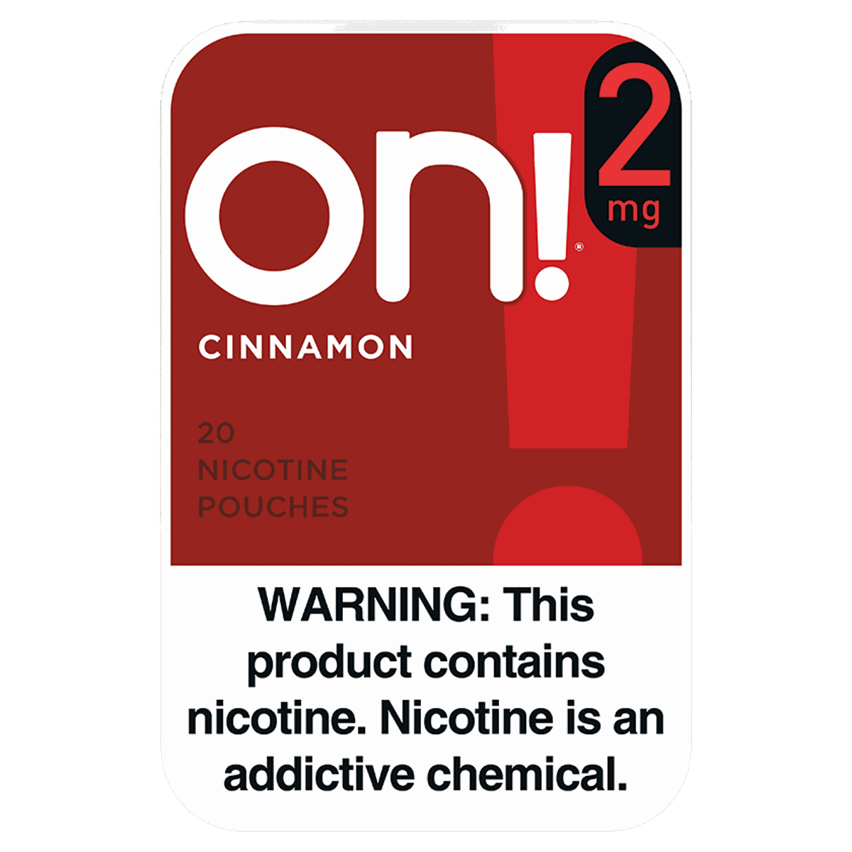 On! Cinnamon 2mg