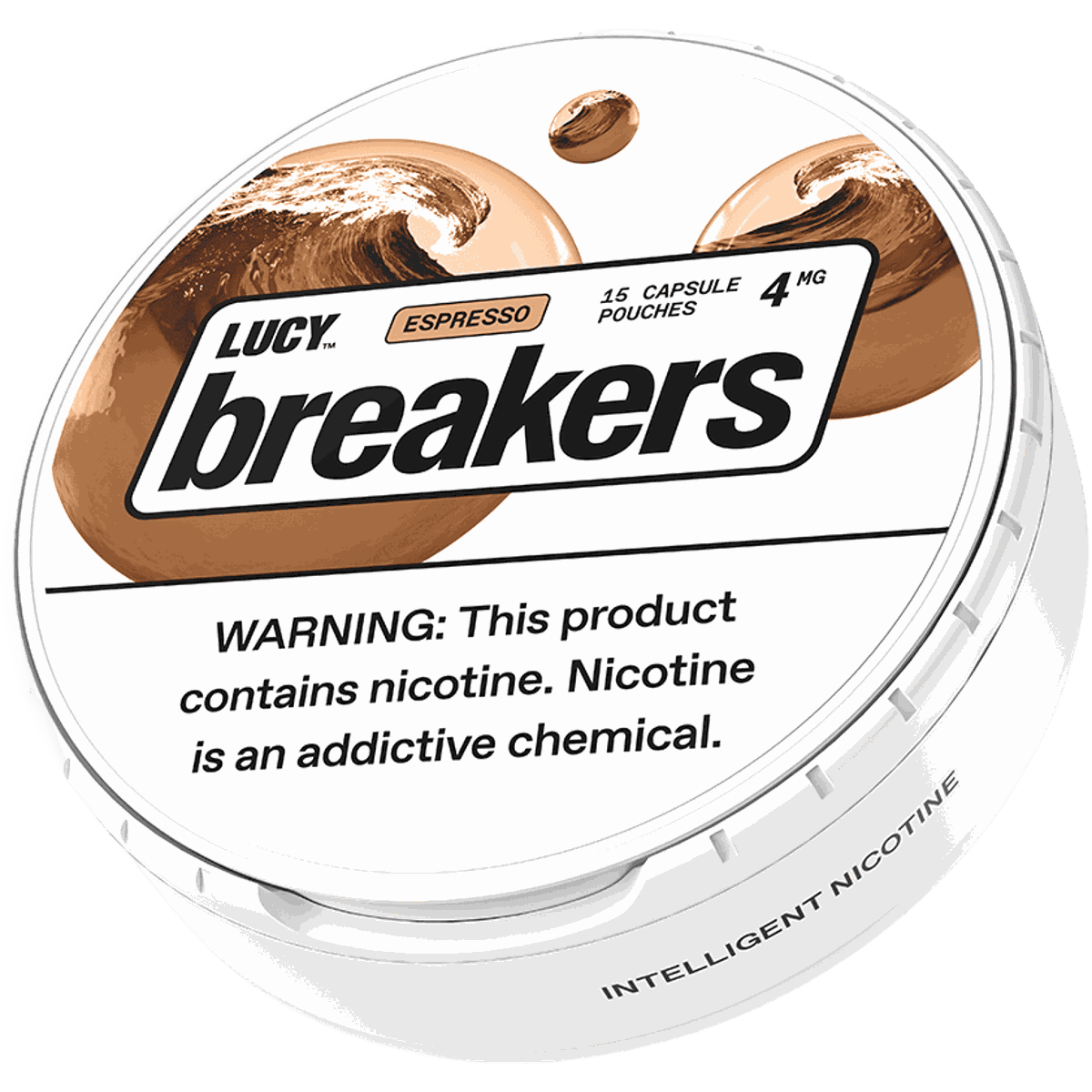 Lucy Breakers Espresso 4mg