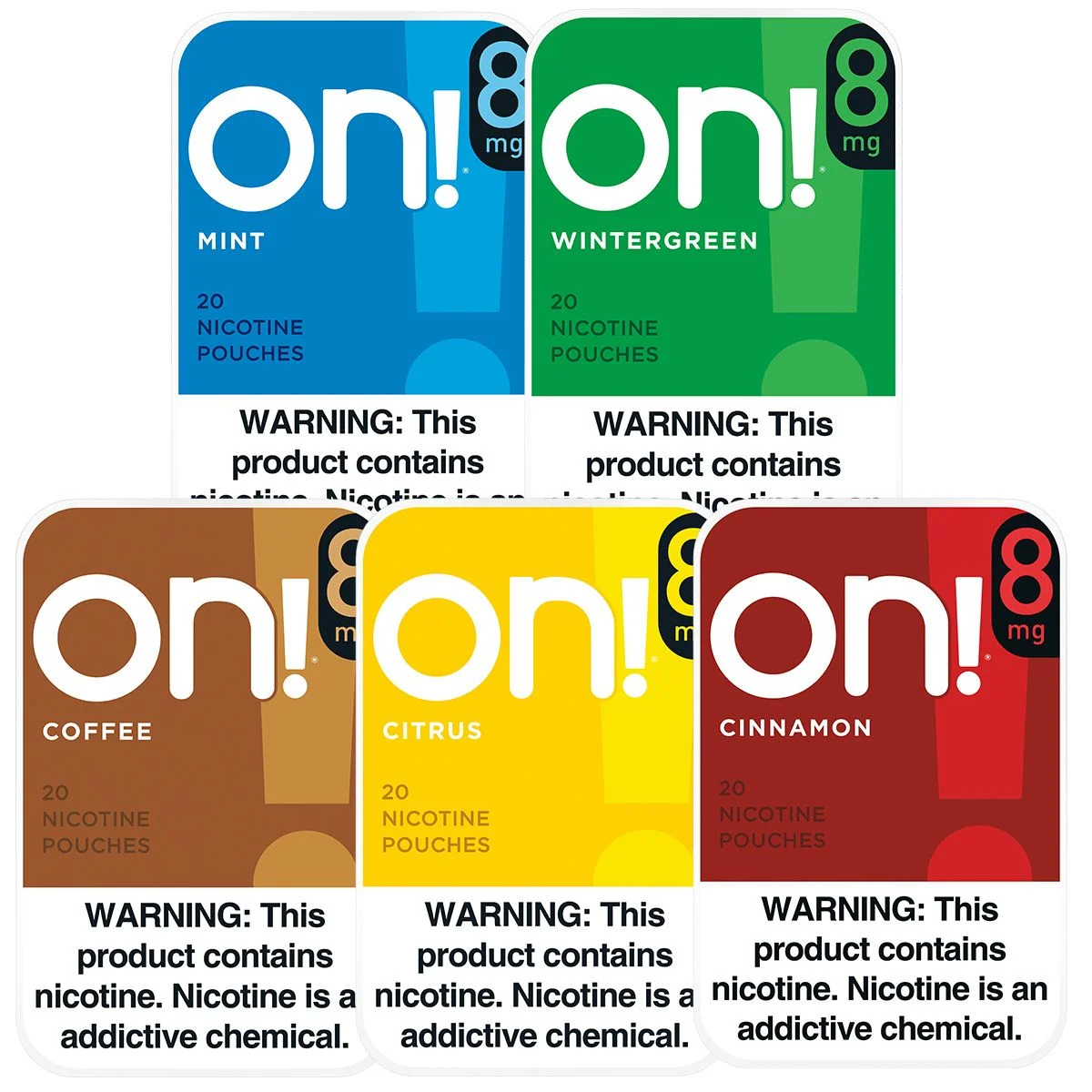 On! Mixpack 8MG