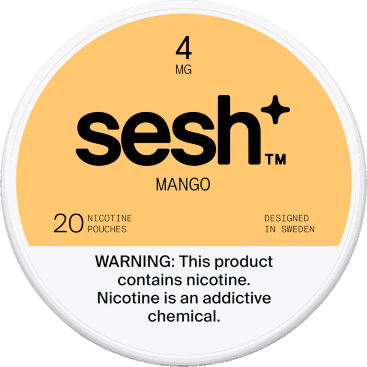 Sesh+ Mangue 4mg