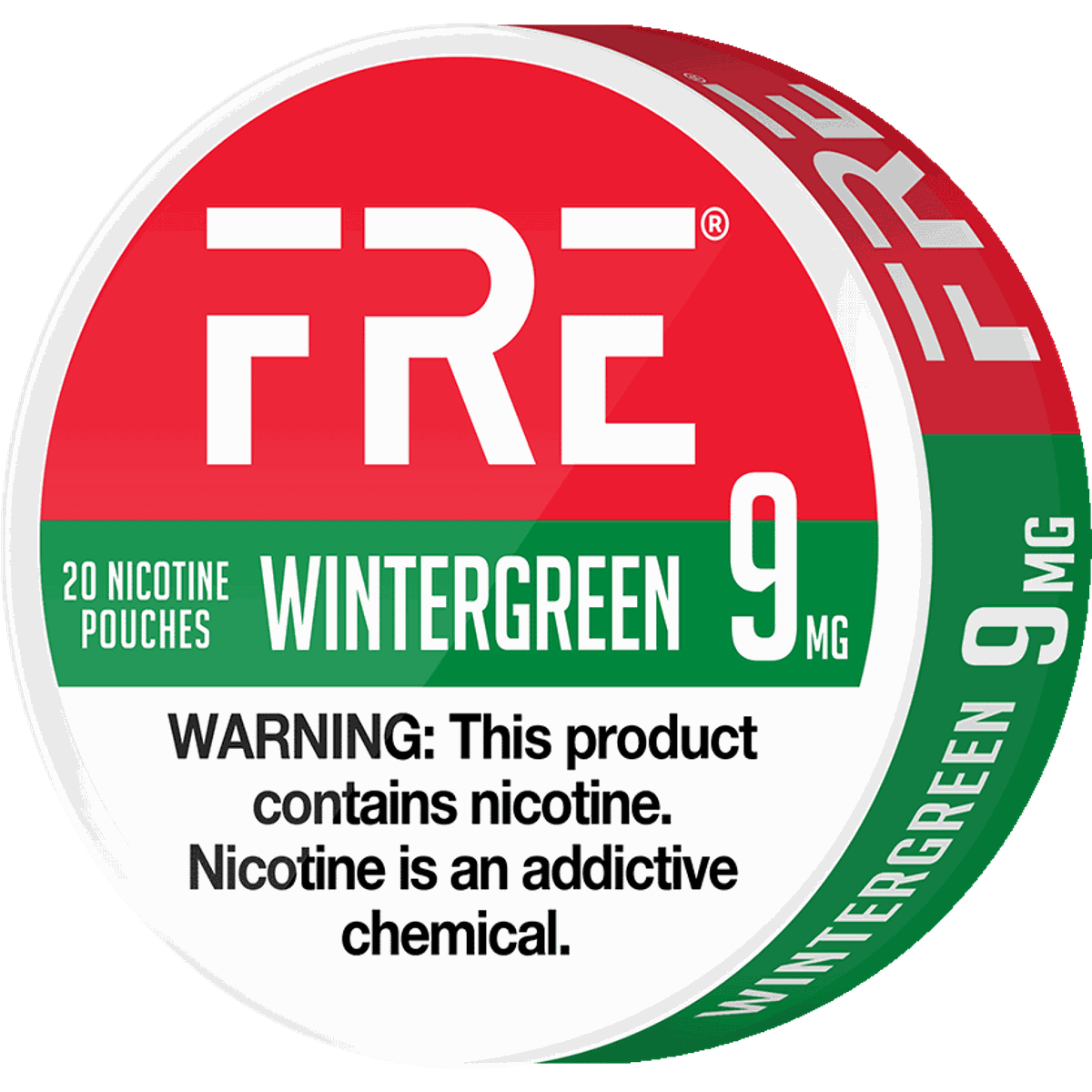 FRE Wintergreen 9mg
