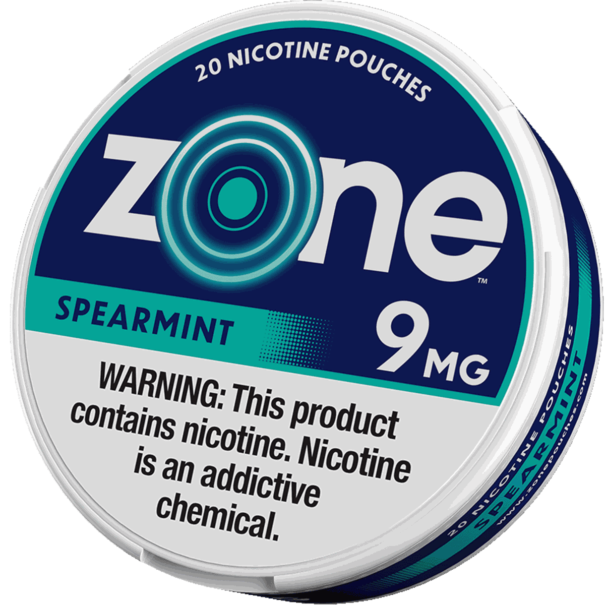 zone Spearmint 9mg