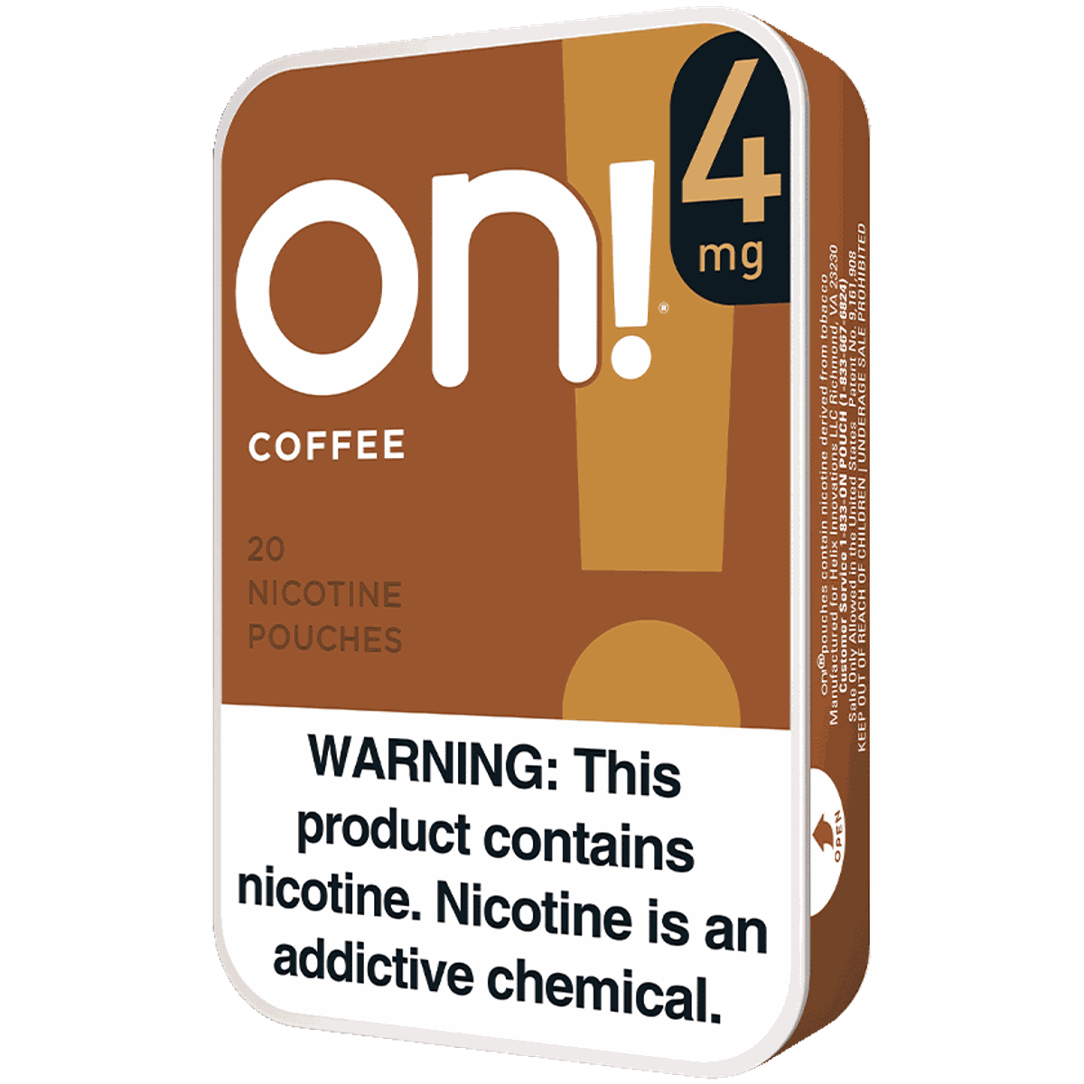 On! Coffee 4mg
